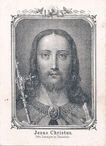Andachtsbild christus - andachtsbild, ,christus