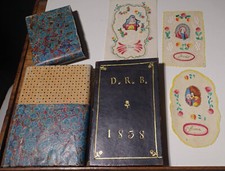 Gesangbuch Berlin 1836 (Leder)