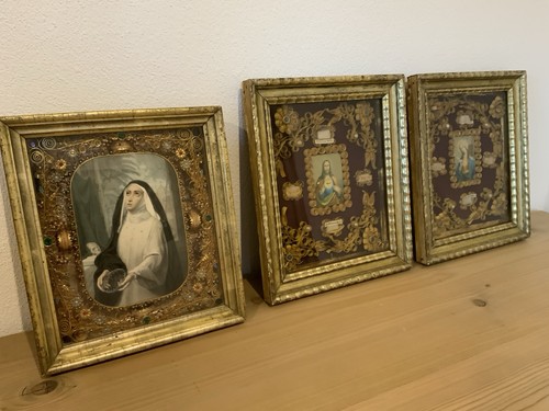 Alte klosterarbeit - alte,