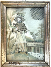 Klosterarbeit Collage Heiliger