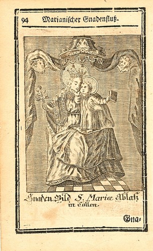 Andachtsbild wallfahrt maria - ,