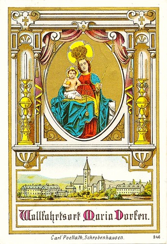 Andachtsbild wallfahrt maria - ,