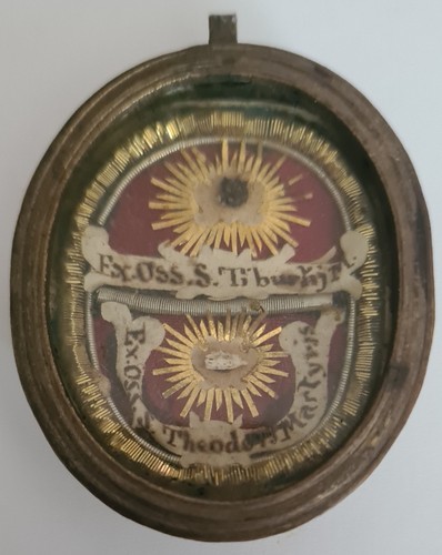 Reliquienkapsel reliquie - reliquienkapsel,