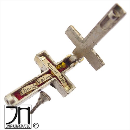 Reliquien kreuz klosterarbeit - kreuz,