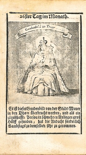 Andachtsbild wallfahrt maria - wallfahrt, ,maria