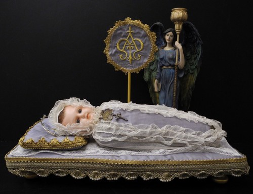 Antike maria bambina - antike, maria-bambina