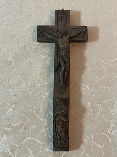 Antikes großes reliquienkreuz - antikes,