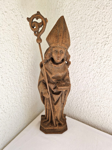 Holzfigur heiligenfigur - holzfigur,