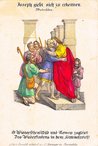 Andachtsbild bibel josef - andachtsbild,