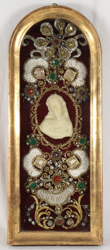 Klosterarbeit reliquiar - reliquiar, 19
