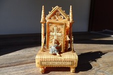 c.1880 JESUSKIND WACHSARBEIT