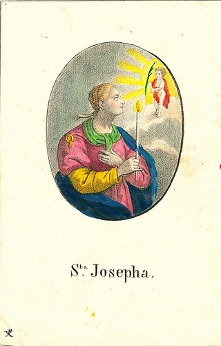 Andachtsbild josefa - andachtsbild,,