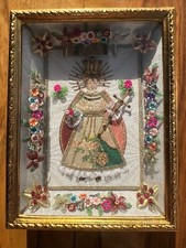 Antike Klosterarbeit Jesuskind