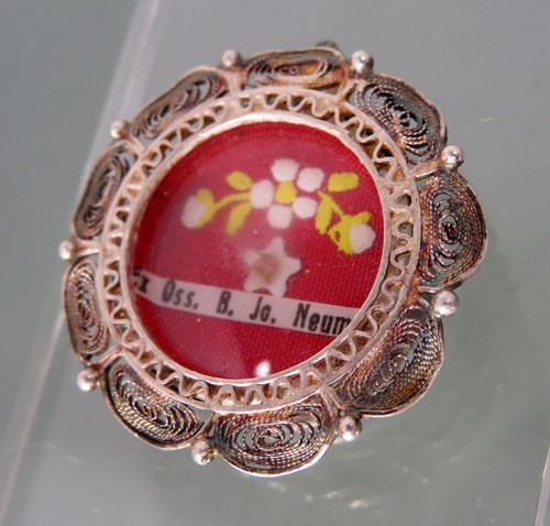 Reliquienkapsel silber 1890 - reliquienkapsel,