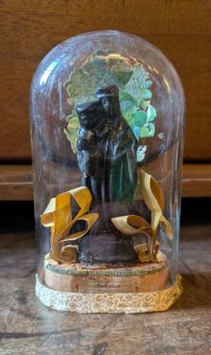 Glassturz schab madonna - glassturz,