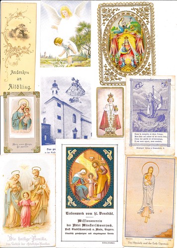 Andachtsbilder 1890 1950 - 10, 1890-1950