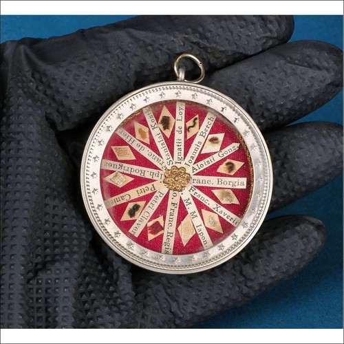 Antikes jesuitenreliquiar mit - jesuitenreliquiar,