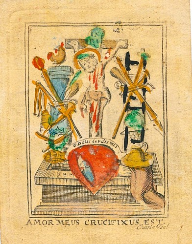 Andachtsbild arma christi - andachtsbild, ,arma