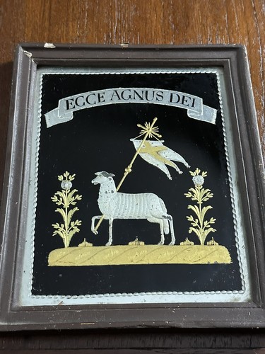 Klosterarbeit ecce agnus - ecce, dei