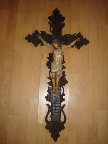 Holzkreuz kruzifix - holzkreuz, /
