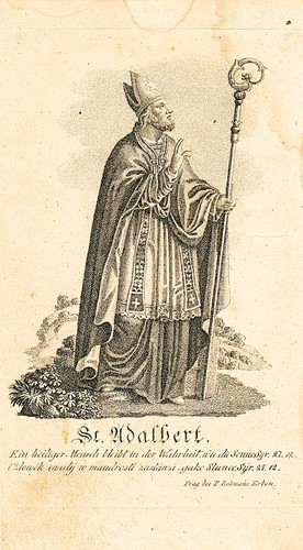 Andachtsbild adalbert - andachtsbild,,