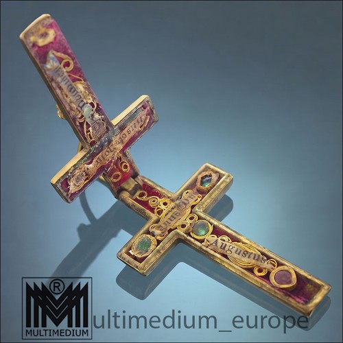 Doppel reliquien kreuz - reliquien,