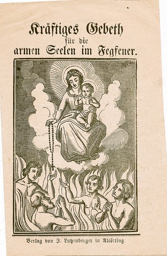 Andachtsbild für die armen - andachtsbild,