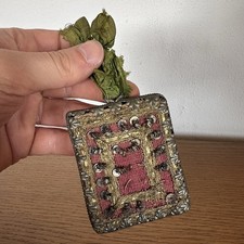 Antikes Breverl Klosterarbeit