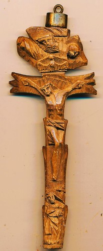 Holzschnitzerei handkreuz - ,handkreuz,