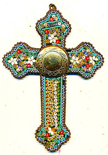 Reliquienbehälter millefiori - reliquienbehälter,