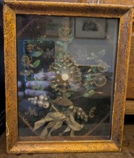 Klosterarbeit Goldfäden