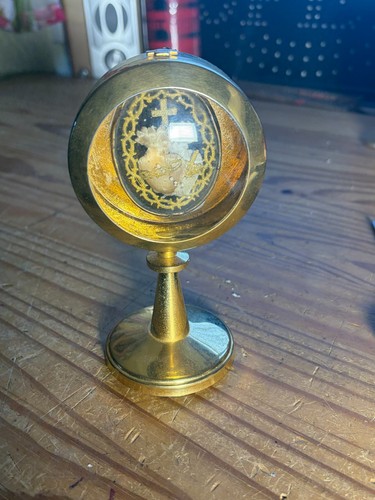 Alte monstranz mit - alte,