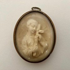 Wallfahrtsandenken, Relief