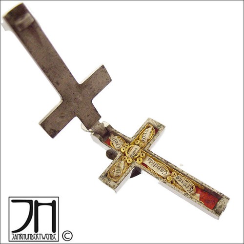 Reliquien kreuz klosterarbeit - reliquien,