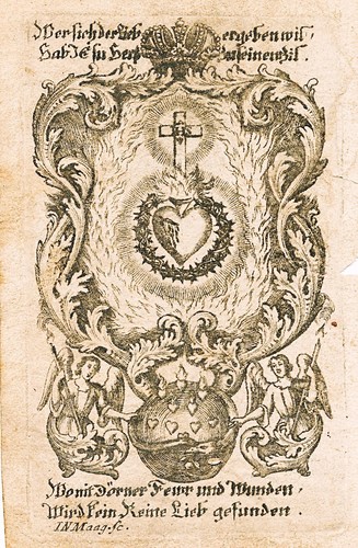 Andachtsbild liebe jesus - liebe,