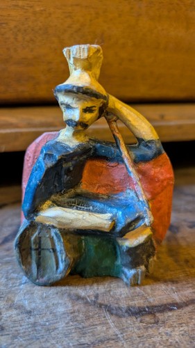 Kleine figur holz - kleine,