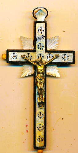 Reiseandenken kreuz jerusalem - kreuz,