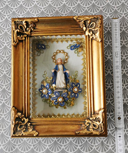 Klosterarbeit religiöses bild - religiöses,