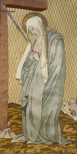 Maria mater dolorosa - maria,