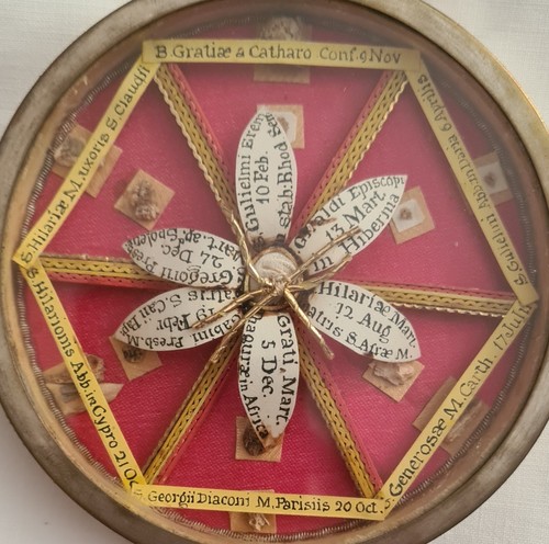 Grosse reliquienkapsel - reliquienkapsel, 12