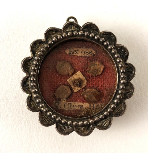 Antike reliquienkapsel - reliquienkapsel, /